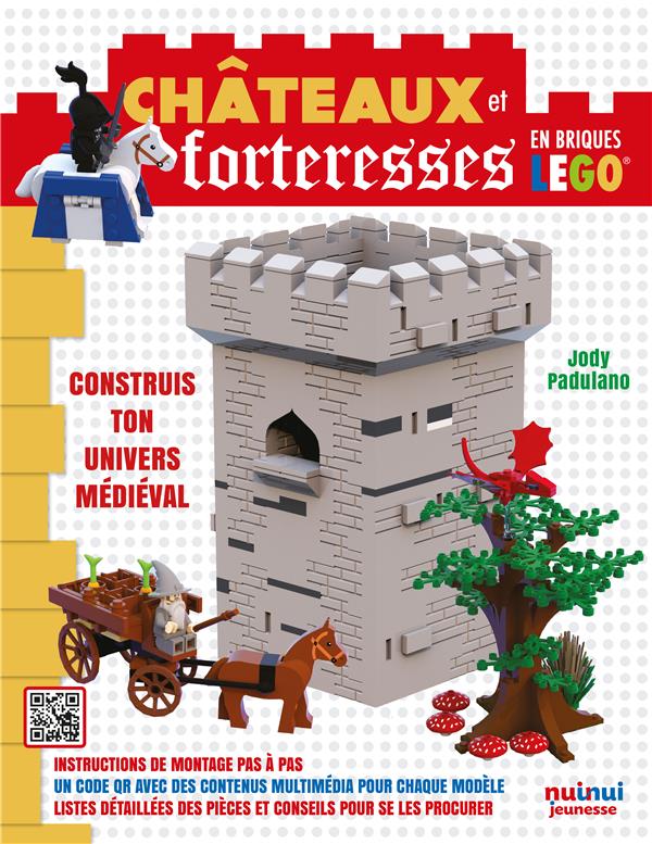 CHATEAUX ET FORTERESSES EN BRIQUES LEGO