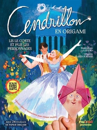 CENDRILLON EN ORIGAMI