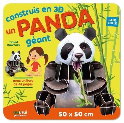 CONSTRUIS EN 3D UN PANDA GEANT (COLL. ANIMAUX GEANT)