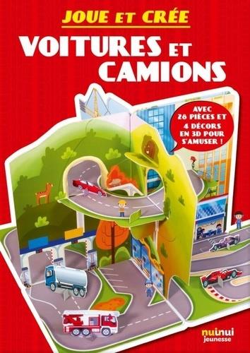 JOUER ET CREE - VOITURES ET CAMIONS (COLL. APPRENDRE EN JOUANT)