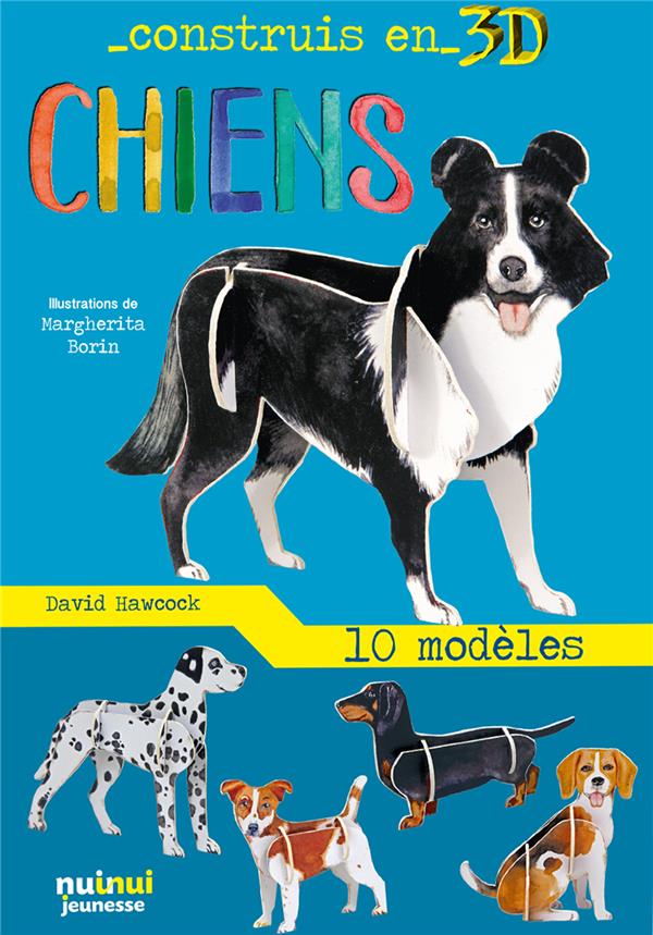 CONSTRUIS EN 3D - CHIEN