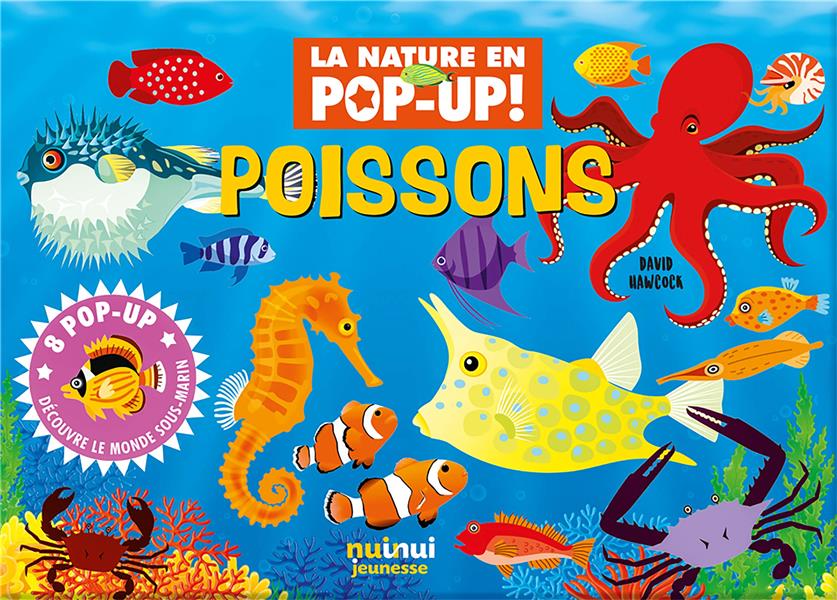 NATURE - POP-UP - POISSONS NATURE - POP-UP - POISSONS