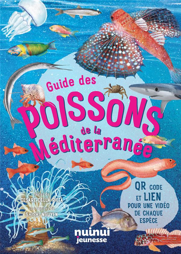 GUIDE DES POISSONS DE LA MEDITERRANEE