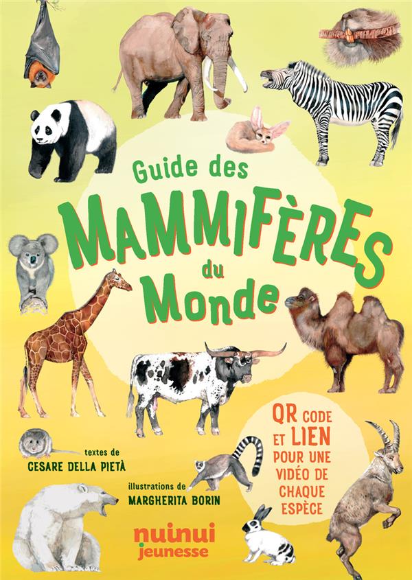 GUIDE DES MAMMIFERES DU MONDE