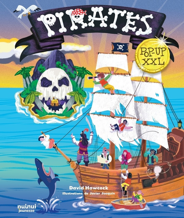 PIRATES POP-UP XXL