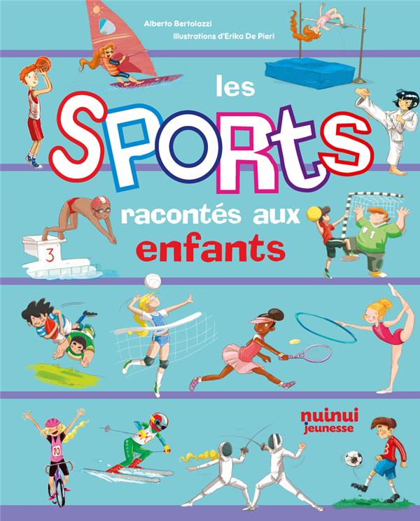 LES SPORTS RACONTES AUX ENFANTS