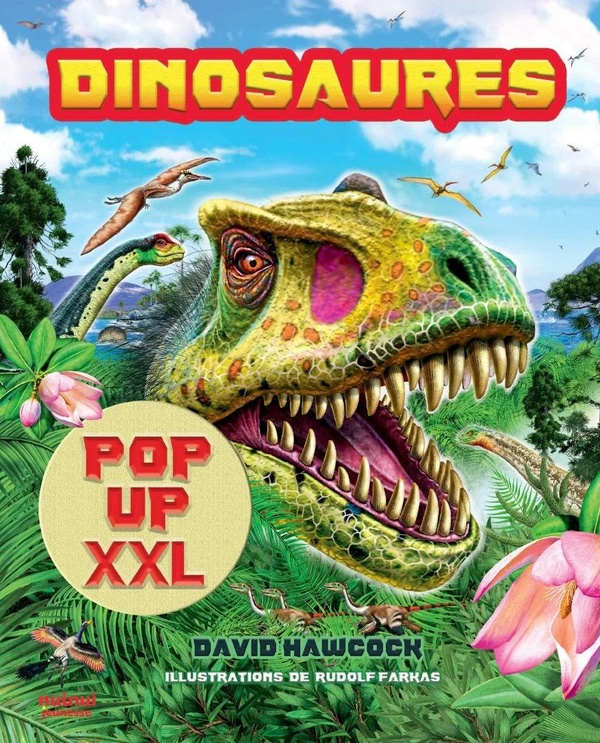 DINOSAURES POP-UP XXL