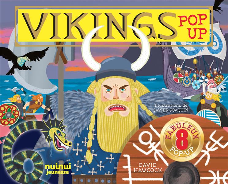 VIKINGS POP UP