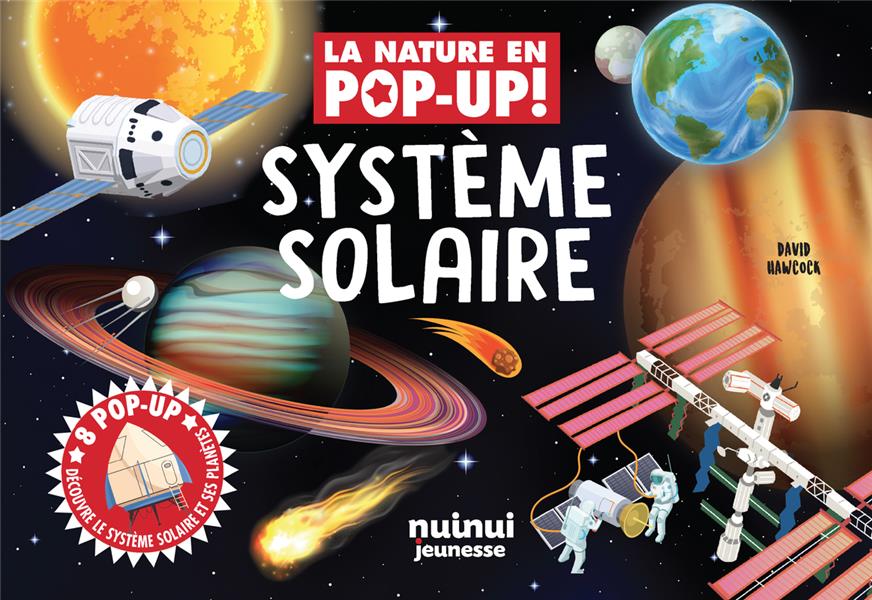 LA NATURE EN POP-UP - SYSTEME SOLAIRE