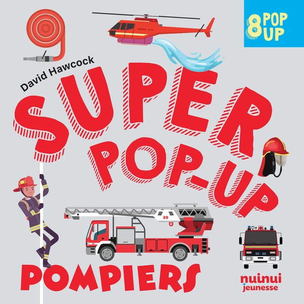 SUPER POP-UP - POMPIERS