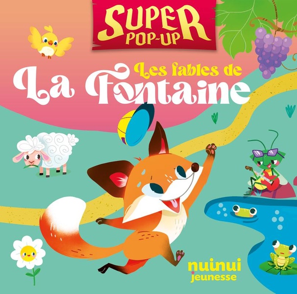 LES FABLES DE LA FONTAINE - SUPER POP-UP