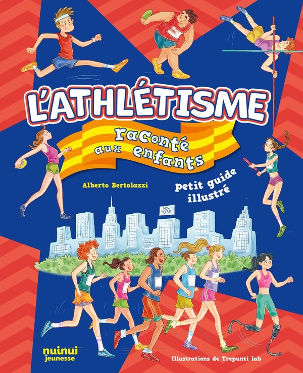 L'ATHLETISME RACONTE AUX ENFANTS