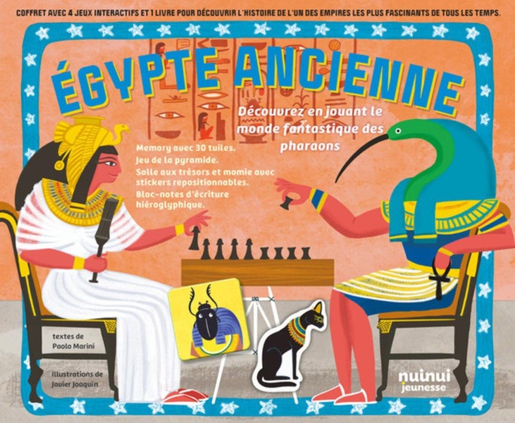 EGYPTE ANCIENNE - DECOUVREZ EN JOUANT LE MONDE FANTASTIQUE DES PHARAONS