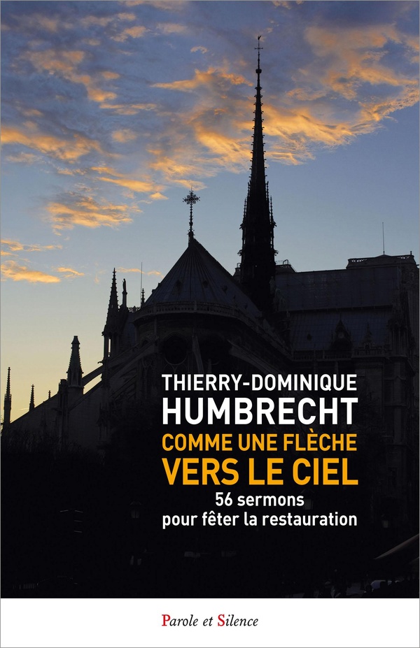 COMME UNE FLECHE VERS LE CIEL - 50 SERMONS POUR FETER LA RESTAURATION