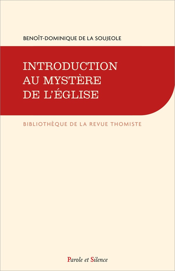 INTRODUCTION AU MYSTERE DE L'EGLISE