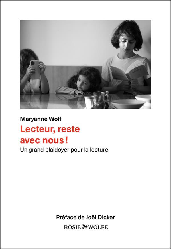 LECTEUR, RESTE AVEC NOUS ! - UN GRAND PLAIDOYER POUR LA LECTURE