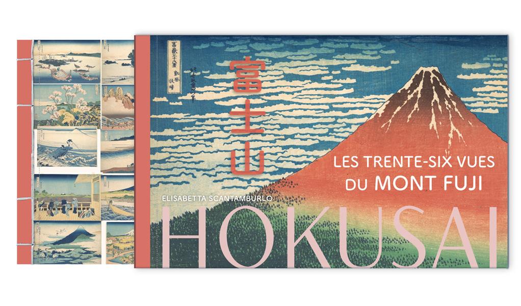 HOKUSAI - LES TRENTE-SIX VUES DU MONT FUJI