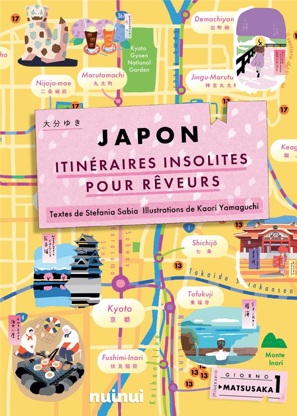 JAPON - ITINERAIRES POUR REVEURS