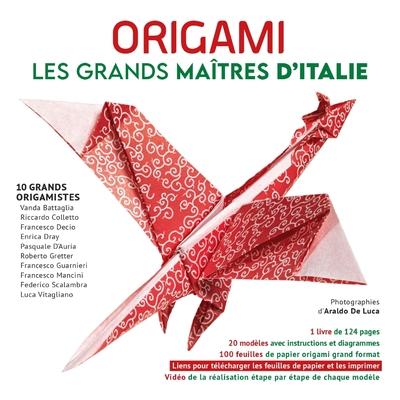 ORIGAMI - LES GRANDS MAITRES D'ITALIE