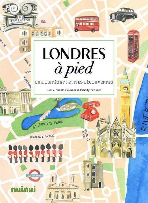 LONDRES A PIED - CURIOSITES ET PETITES DECOUVERTES