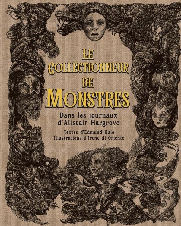 LE COLLECTIONNEUR DE MONSTRES