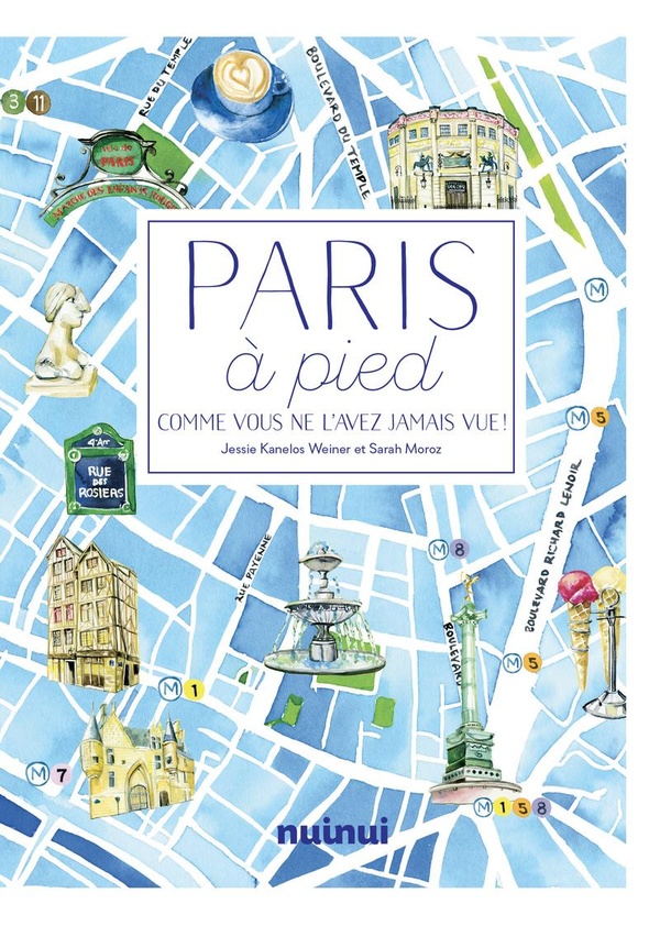 PARIS A PIED - NOUVELLE EDITION