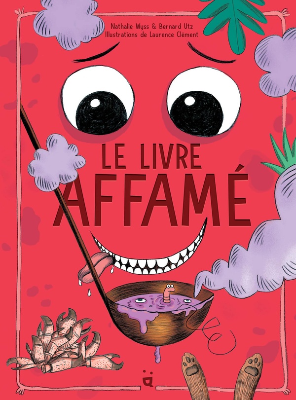 LE LIVRE AFFAME - UNE AVENTURE INTERACTIVE
