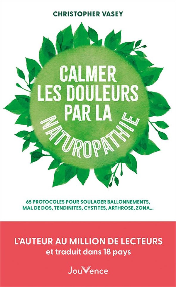 CALMER LES DOULEURS PAR LA NATUROPATHIE - 65 PROTOCOLES POUR SOULAGER BALLONNEMENTS, MAL DE DOS, TEN