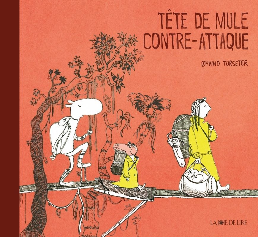 TETE DE MULE CONTRE-ATTAQUE