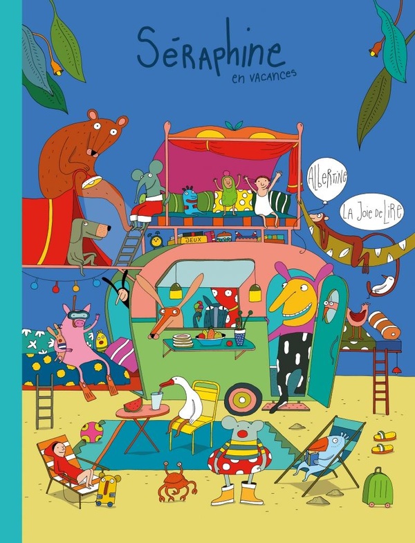 SERAPHINE EN VACANCES