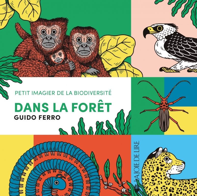 DANS LA FORET - PETIT IMAGIER DE LA BIODIVERSITE