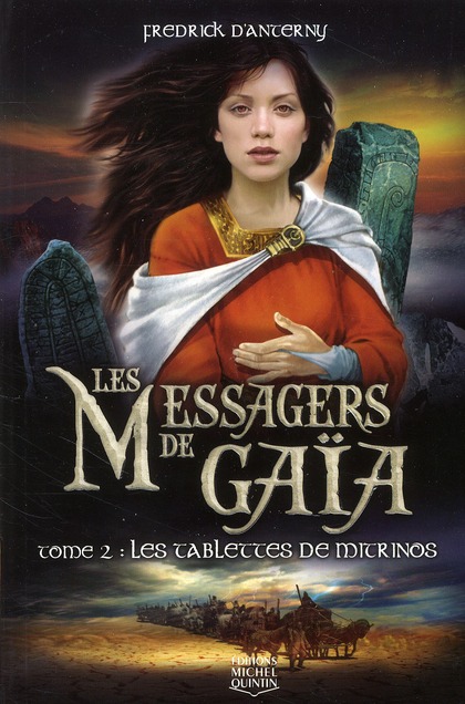 LES MESSAGERS DE GAIA - TOME 2 LES TABLETTES DE MITRINOS - VOL02