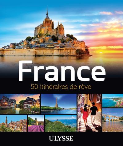 FRANCE - 50 ITINERAIRES DE REVE