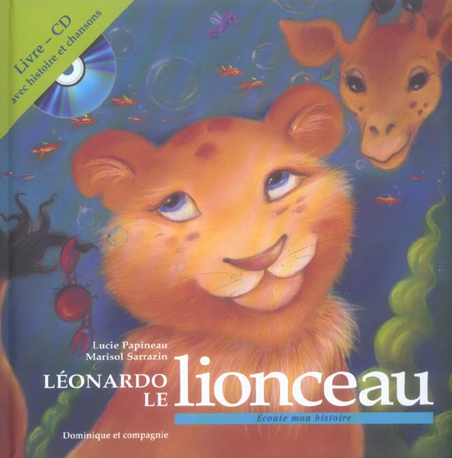 LEONARDO LE LIONCEAU + CD