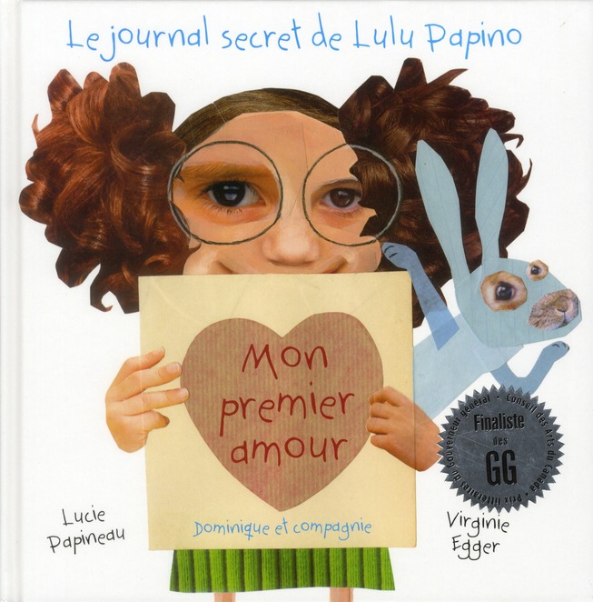 LE JOURNAL SECRET DE LULU PAPINO - MON PREMIER AMOUR