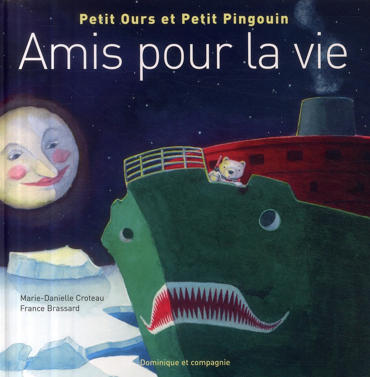 PETIT OURS ET PETIT PINGOUIN AMIS POUR LA VIE