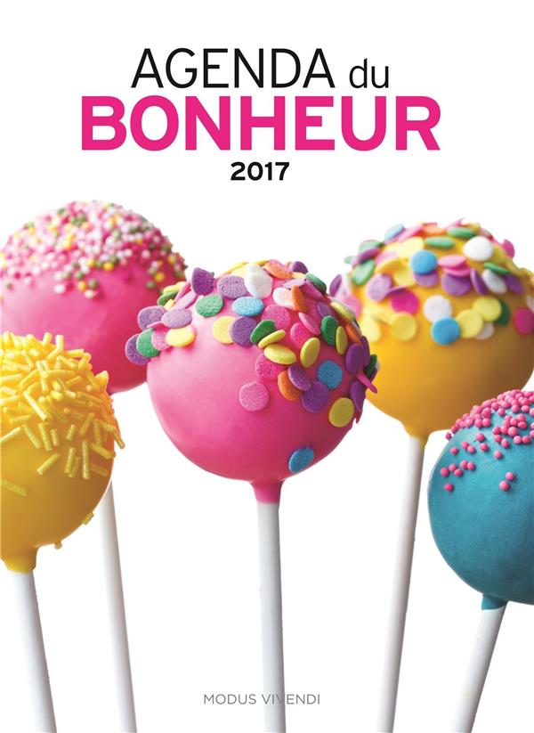 AGENDA DU BONHEUR 2017