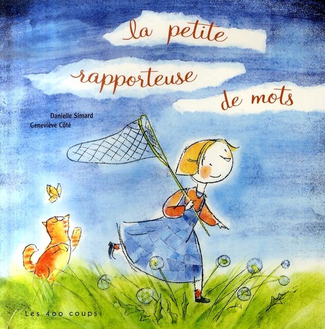 LA PETITE RAPPORTEUSE DE MOTS