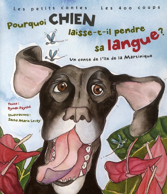 POURQUOI CHIEN LAISSE-T-IL PENDRE SA LANGUE ?
