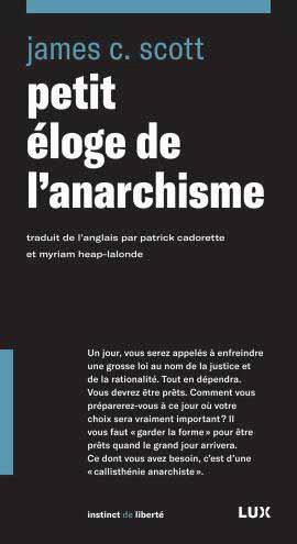 PETIT ELOGE DE L'ANARCHISME