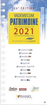 VADEMECUM DU PATRIMOINE 2021 - 26E EDITION
