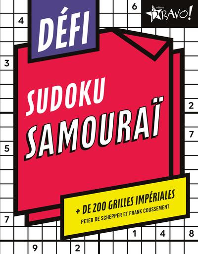 DEFI - SUDOKU SAMOURAI - + DE 200 GRILLES IMPERIALES