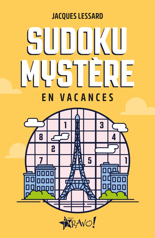 EN VACANCES - SUDOKU MYSTERE