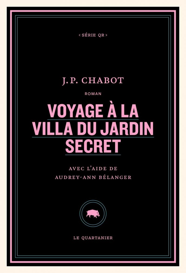 VOYAGE A LA VILLA DU JARDIN SECRET