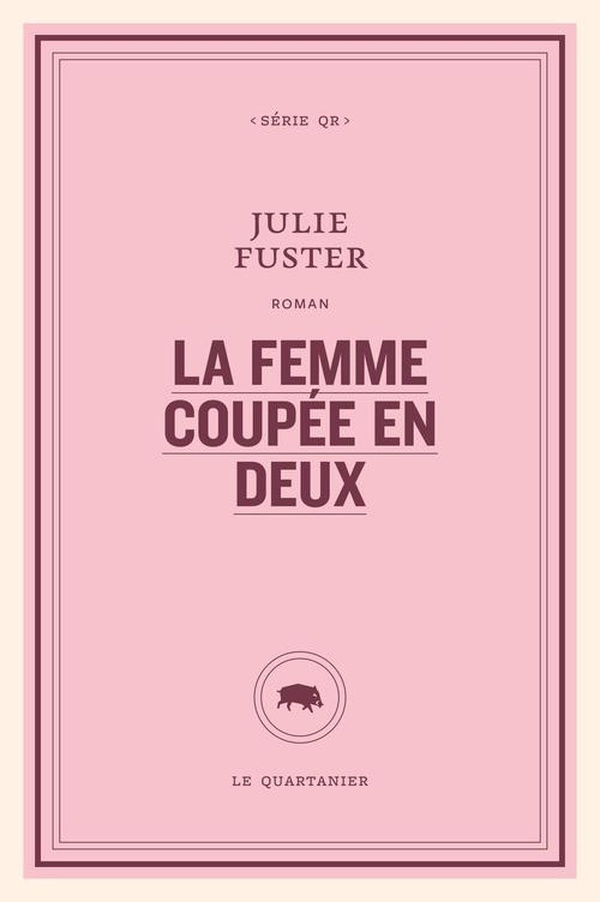 LA FEMME COUPEE EN DEUX