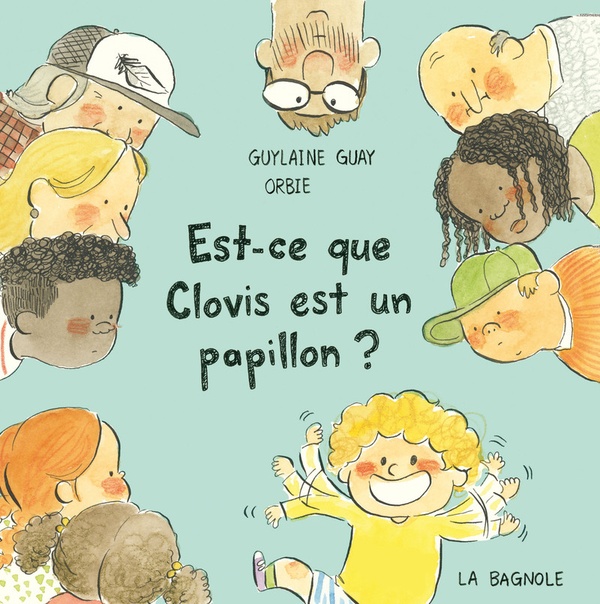 EST-CE QUE CLOVIS EST UN PAPILLON ?