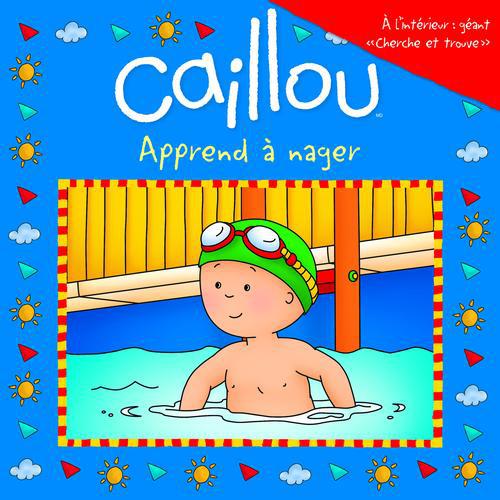 CAILLOU APPREND A NAGER