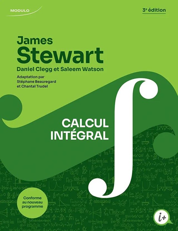 CALCUL INTEGRAL, 3E EDITION