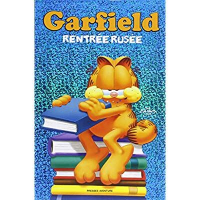 GARFIELD BD THEMATIQUES - BD THEMATIQUE - RENTREE RUSEE
