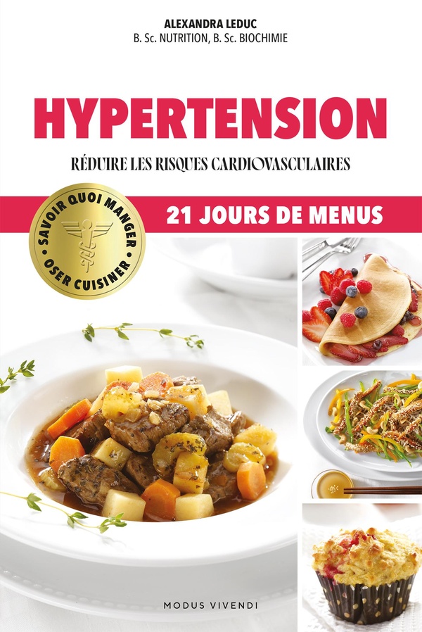 OSER CUISINER - HYPERTENSION - REDUIRE LES RISQUES CARDIOVASCULAIRES